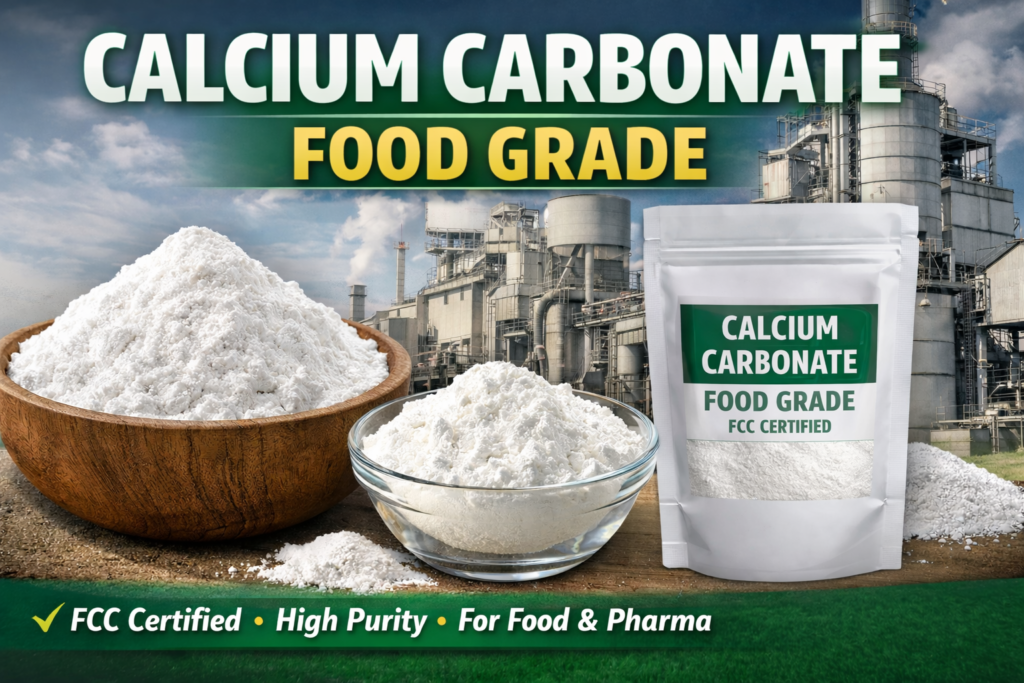 Calcium Carbonate (Food Grade)