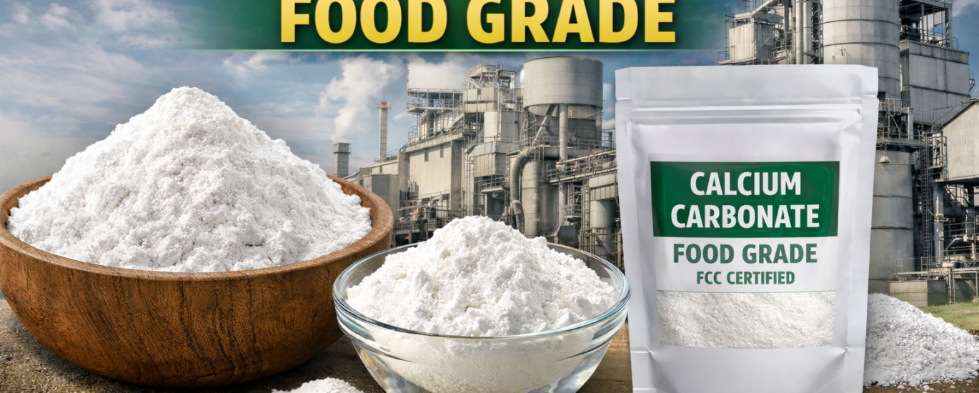 Calcium Carbonate (Food Grade)