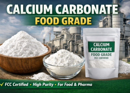 Calcium Carbonate (Food Grade)