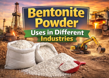 Bentonite Powder Uses in Different Industries – Complete Industrial Guide