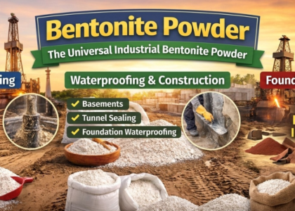 Bentonite Powder for Waterproofing