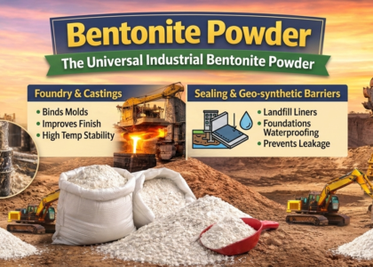 Bentonite Powder in Oil & Gas Industry – Complete Guide