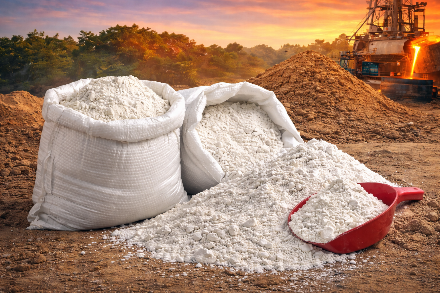 Best Bentonite Powder Supplier in India