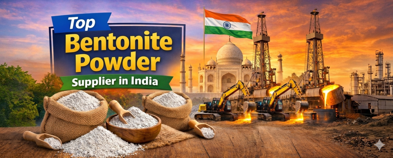 Top Bentonite Powder Supplier in India – Quality Industrial Bentonite vigyan lime