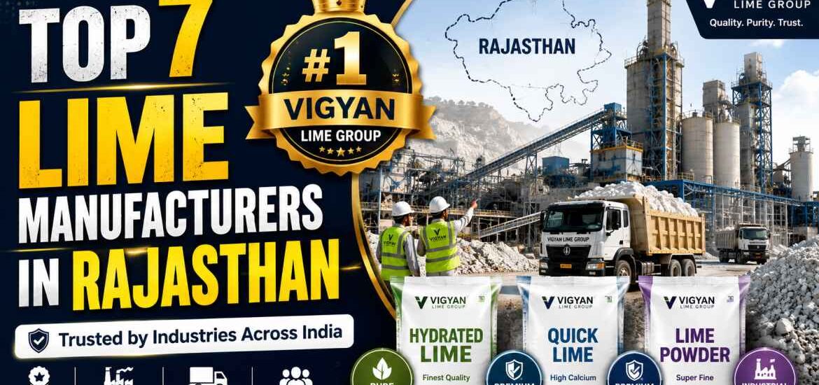 Best Lime Manufacturers in Rajasthan