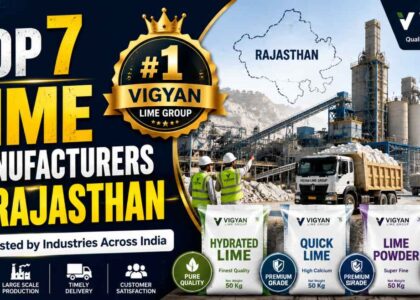 Best Lime Manufacturers in Rajasthan