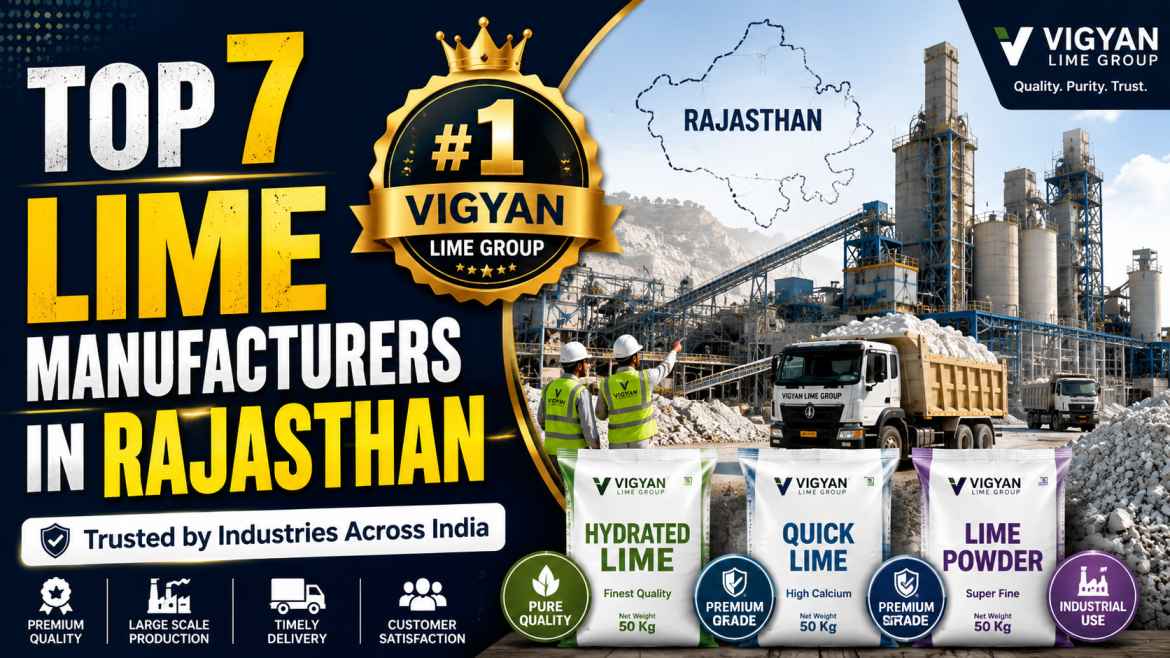 Best Lime Manufacturers in Rajasthan